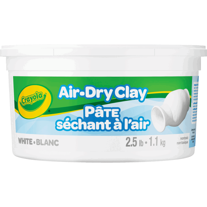 Crayola® Air-Dry Clay 1.13 kg White