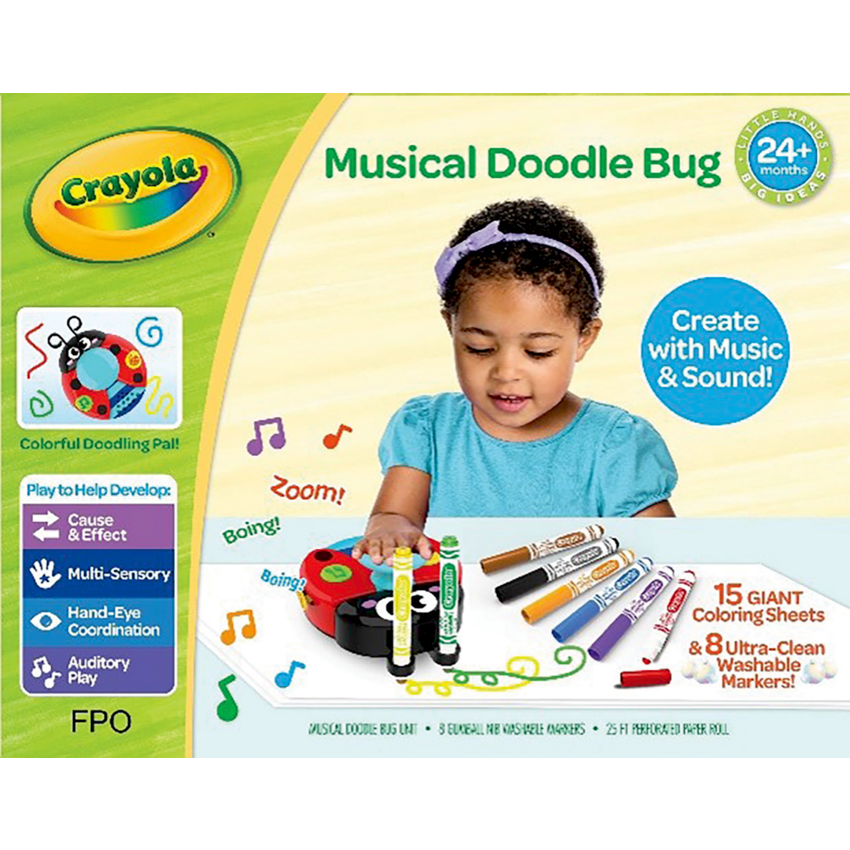 Crayola® Musical Doodle Bug