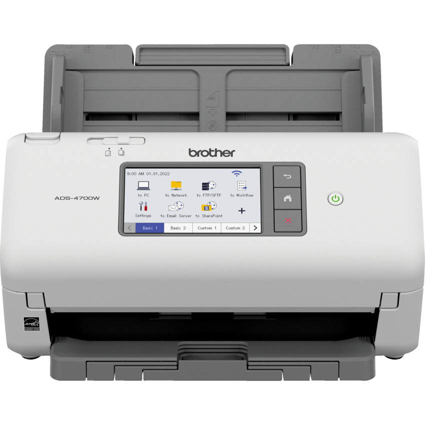 Brother® ADS-4700W Professional Desktop Scanner
