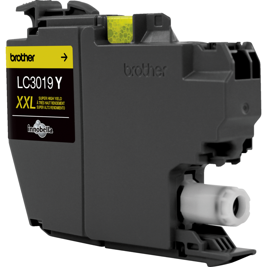 Brother Inkjet Cartridge High Yield LC30197YS Yellow
