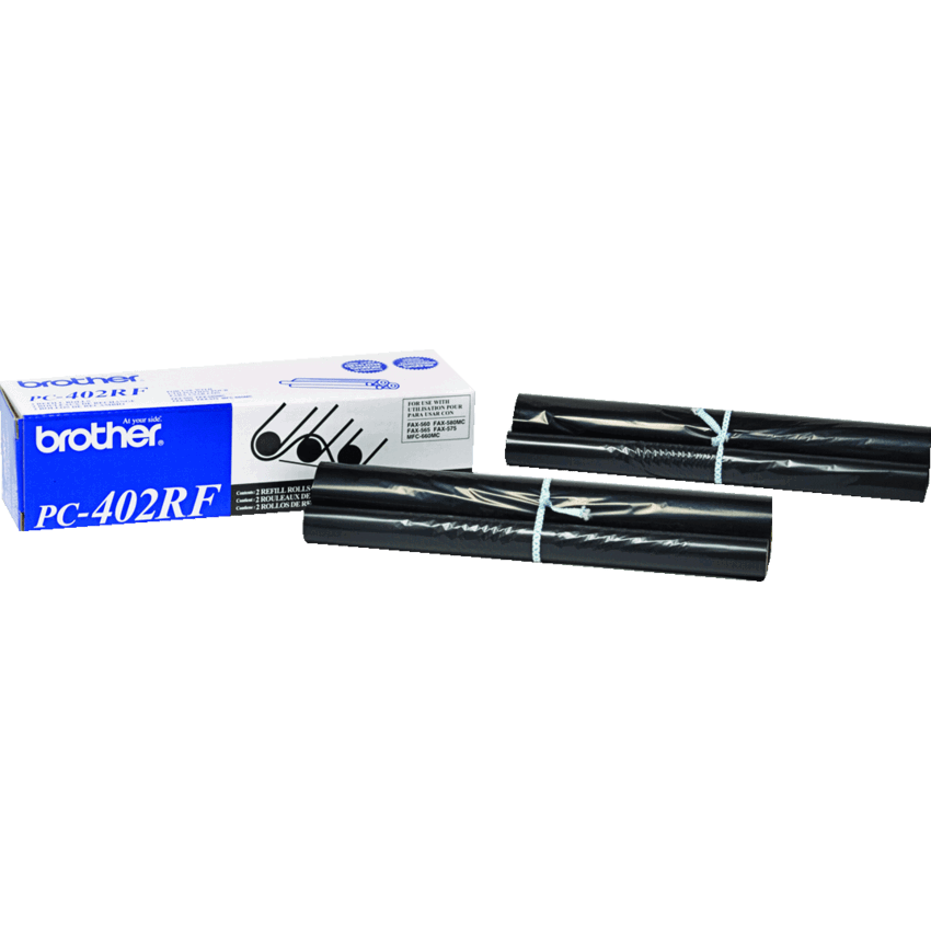 Brother Fax Cartridge Film PC402RF 2/box