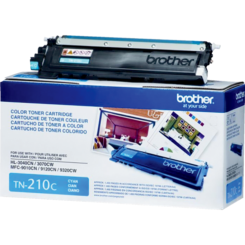 Brother Laser Cartridge TN210C Cyan