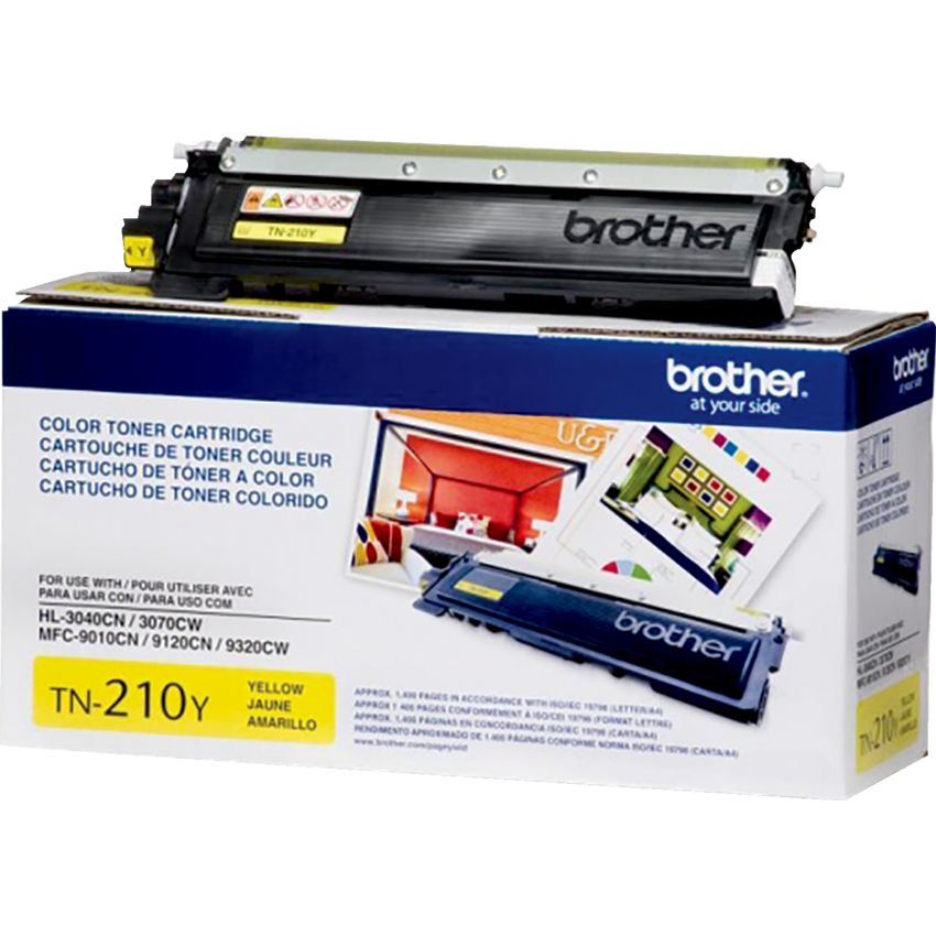 Brother Laser Cartridge TN210Y Yellow