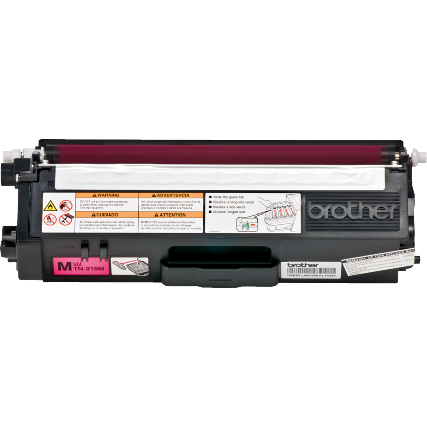Brother Laser Cartridge High Yield TN315M Magenta