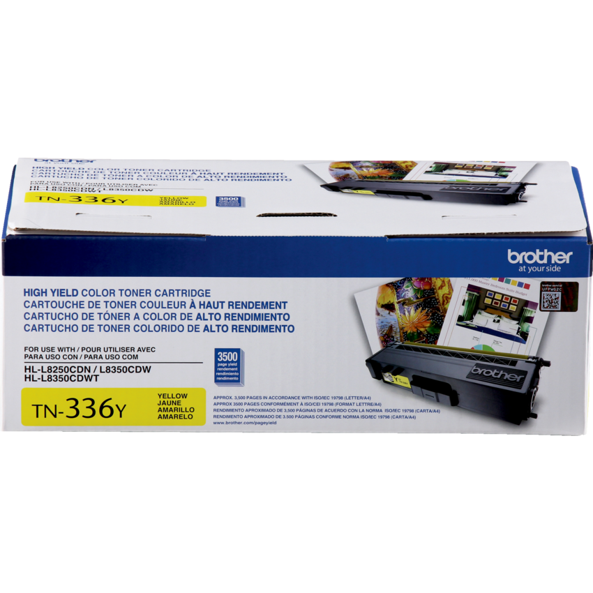 Brother Laser Cartridge High Yield TN336Y Yellow