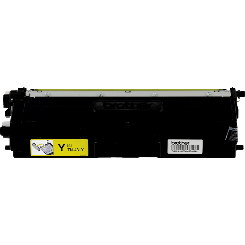 Brother Laser Cartridge TN431Y Yellow