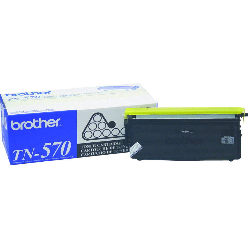 Brother Laser Cartridge High Yield TN570
