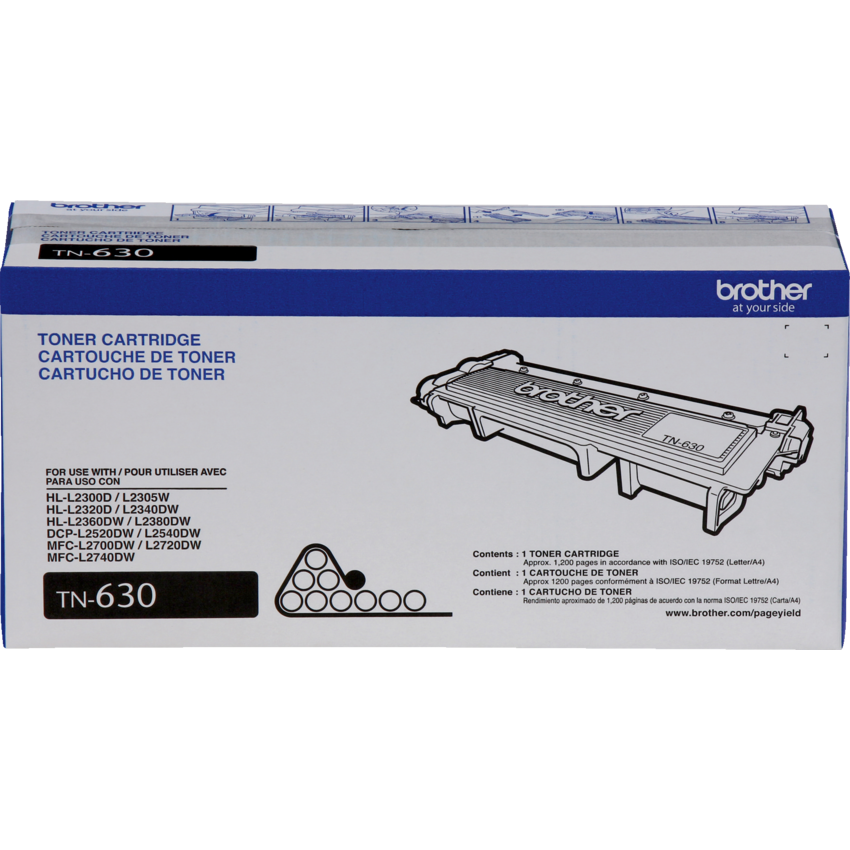Brother Laser Cartridge TN630 Black