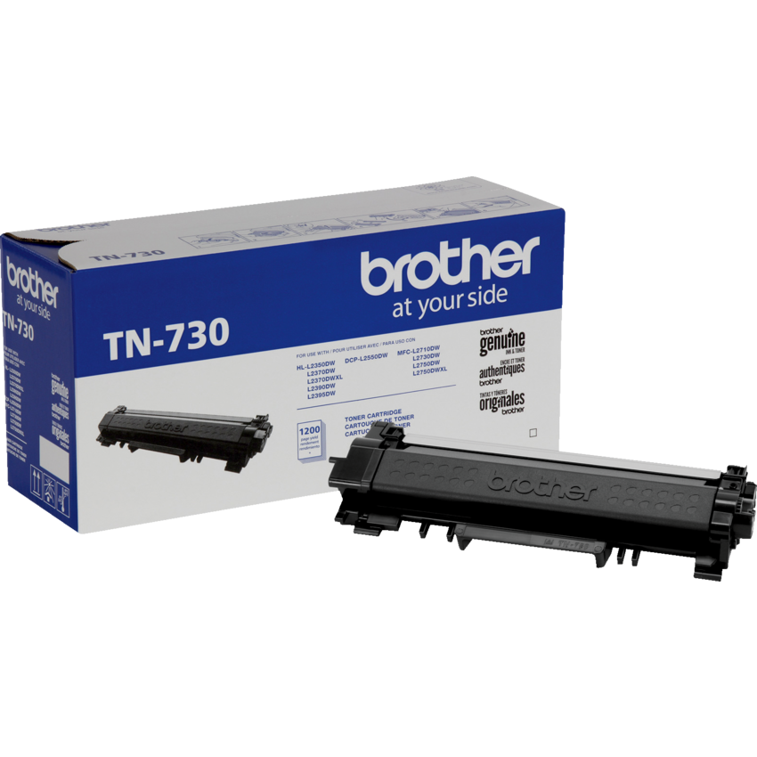 Brother Laser Cartridge TN730 Black