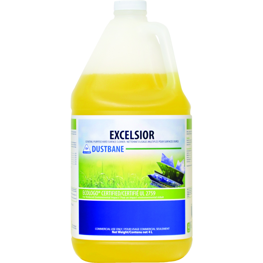 Dustbane Excelsior General Purpose Hard Surface Cleaner Concentrate 4 L