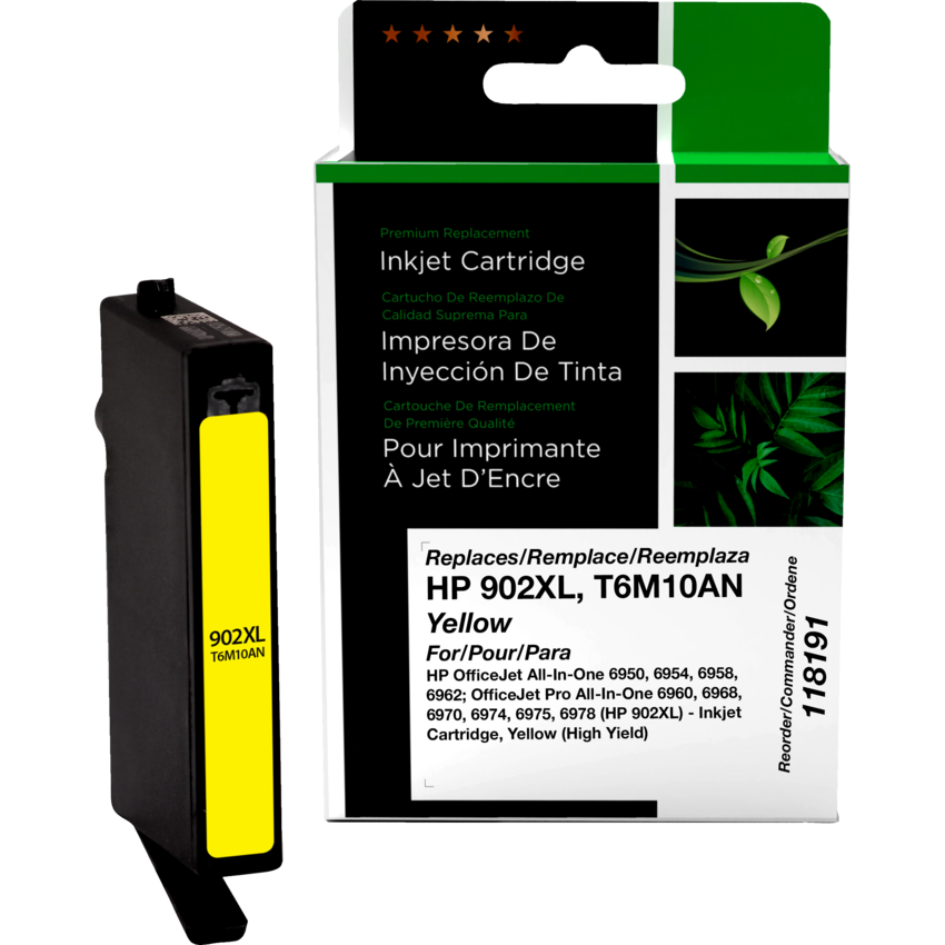 Clover Imaging Remanufactured Cartridge (HP 902XL) High Yield Yellow