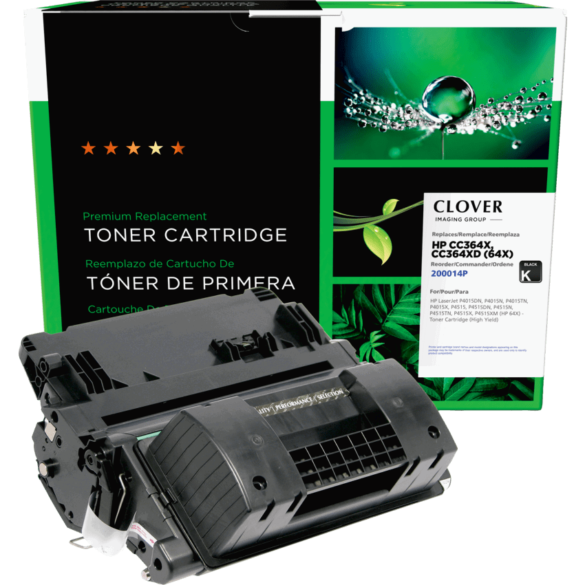 Clover Imaging Remanufactured Laser Cartridge (HP 64X) Black