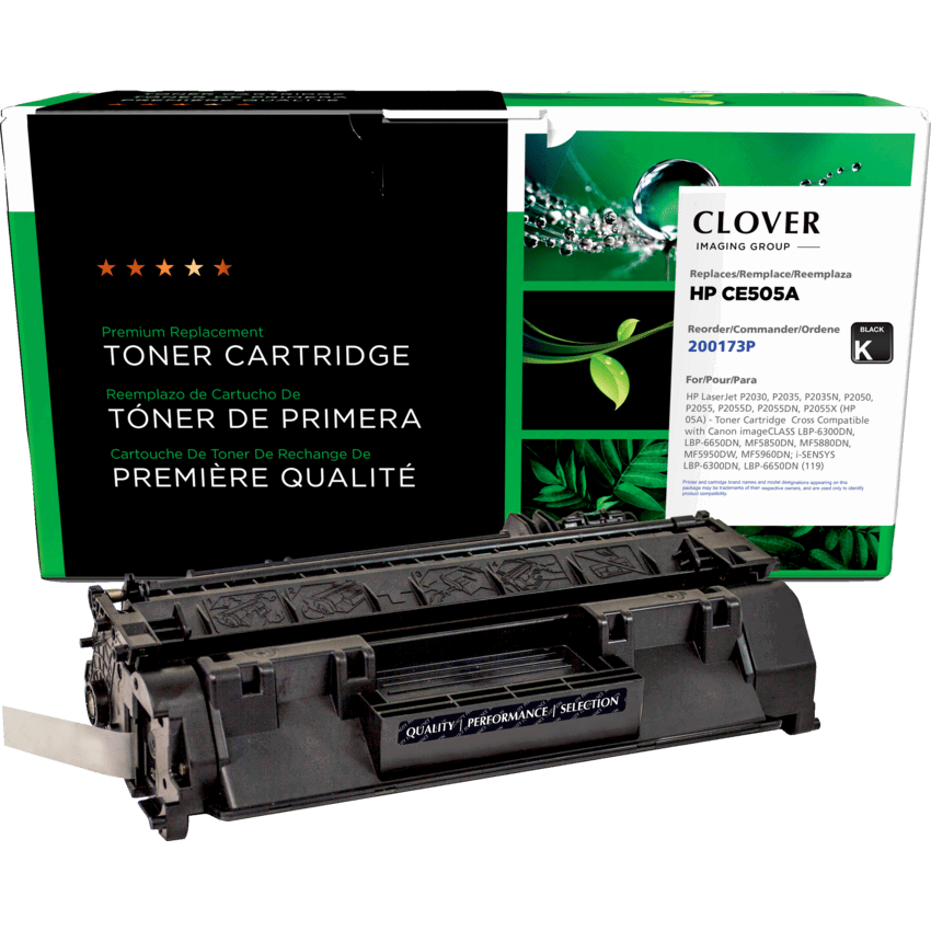 Clover Imaging Remanufactured Laser Cartridge (HP 05A) Black