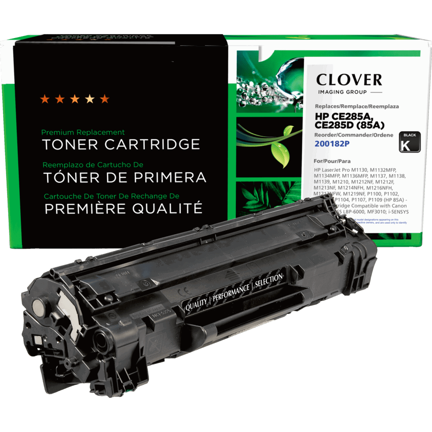 Clover Imaging Remanufactured Laser Cartridge (HP 85A) Black