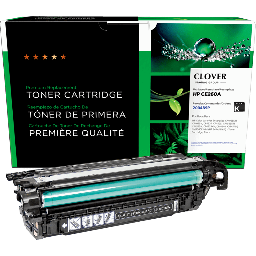 Clover Imaging Remanufactured Laser Cartridge (HP 647A) Extended Yield Black