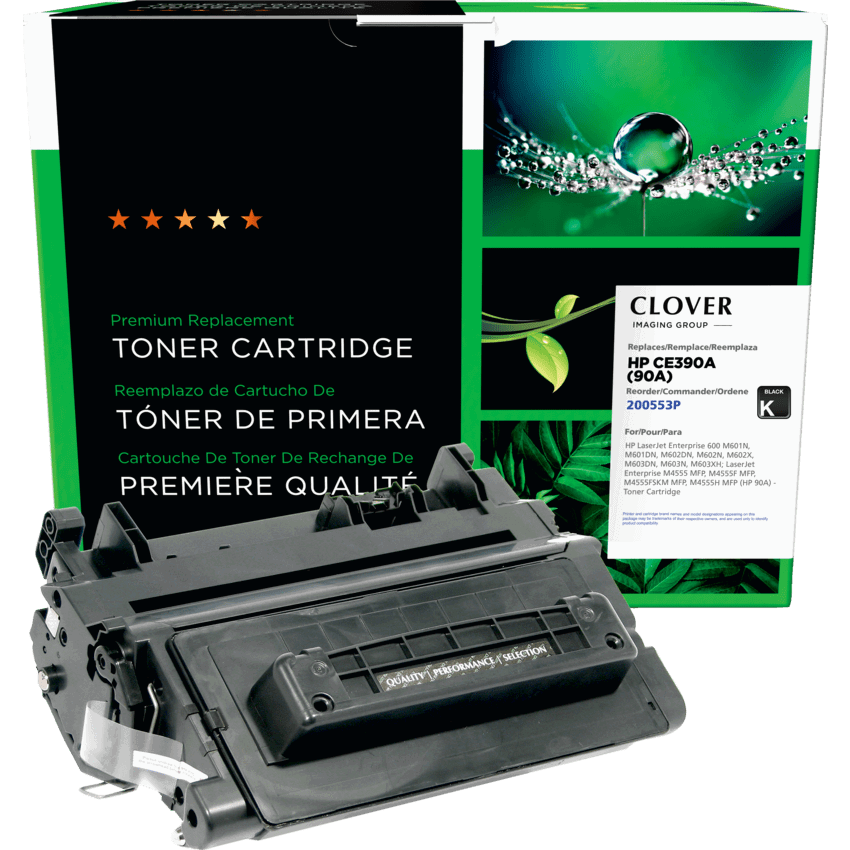 Clover Imaging Remanufactured Laser Cartridge (HP 90A) Black