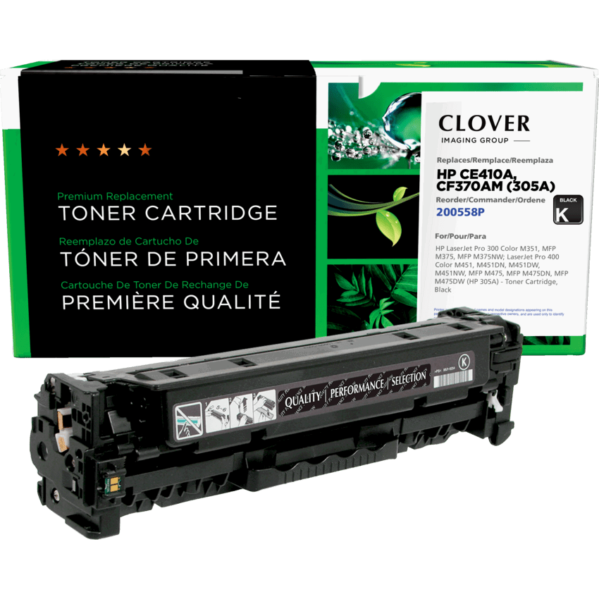 Clover Imaging Remanufactured Laser Cartridge (HP 305A) Black
