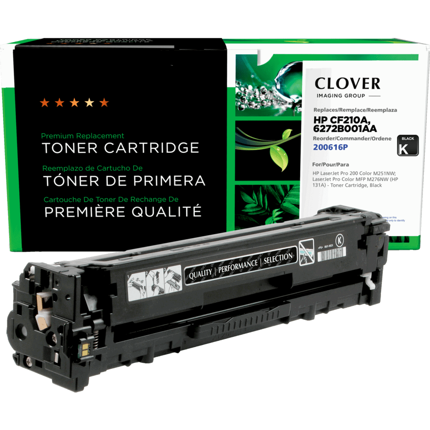 Clover Imaging Remanufactured Laser Cartridge (HP 131A) Black