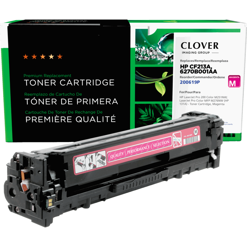 Clover Imaging Remanufactured Laser Cartridge (HP 131A) Magenta