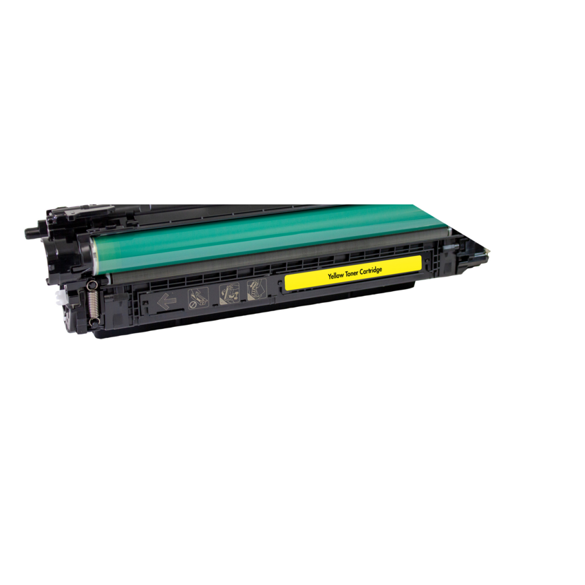 Clover Imaging Remanufactured Laser Cartridge (HP-CF362X) High Yield Yellow