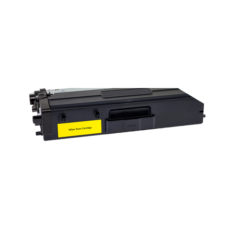 Clover Imaging Remanufactured Laser Cartridge (Brother TN436Y) Extra High Yield Yellow