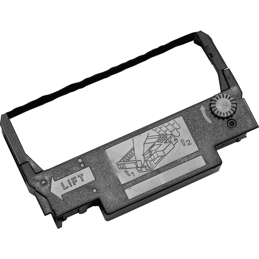 Dataproducts® Printer Ribbon (Epson® ERC38BR) Black, Red 6/pkg