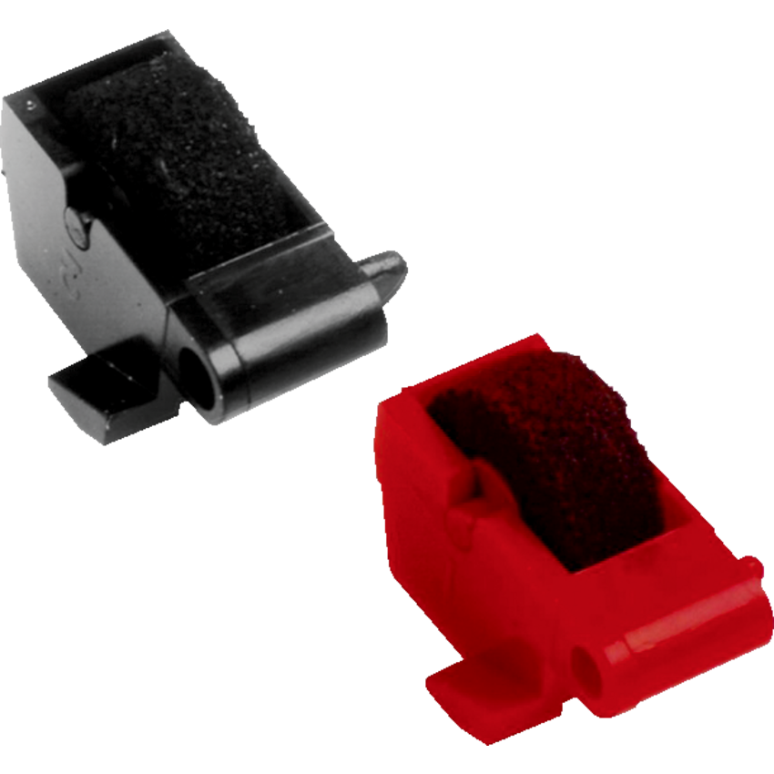 Dataproducts® Ink Roller (Sharp EL2192C) Black & Red 2/pkg