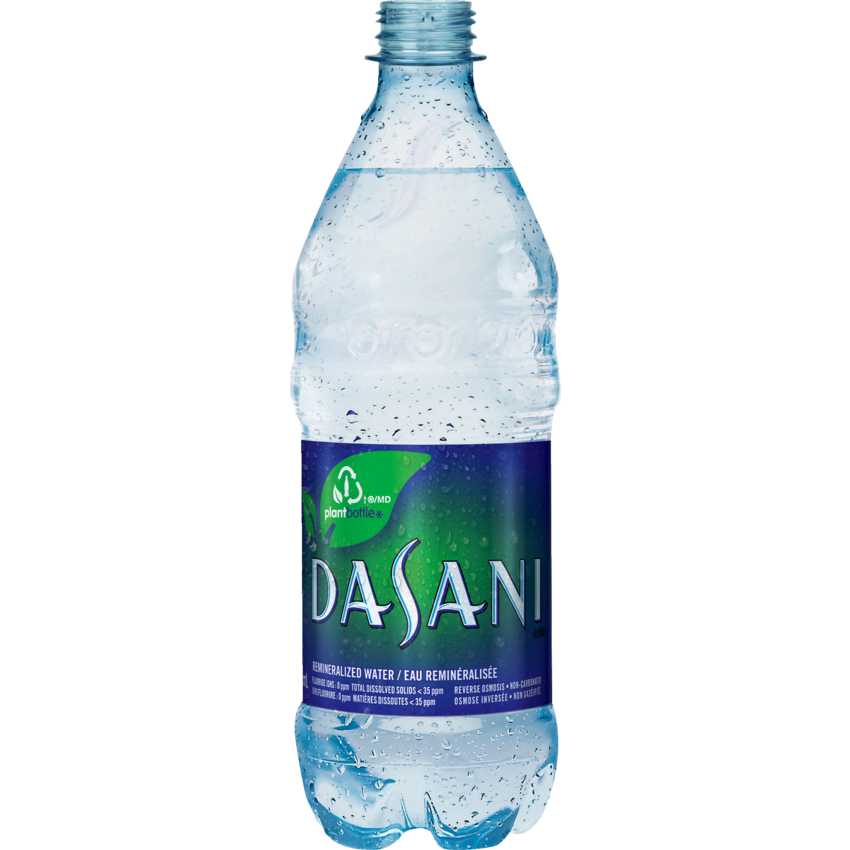 Dasani® Purified Bottled Water 591 mL 24/cse