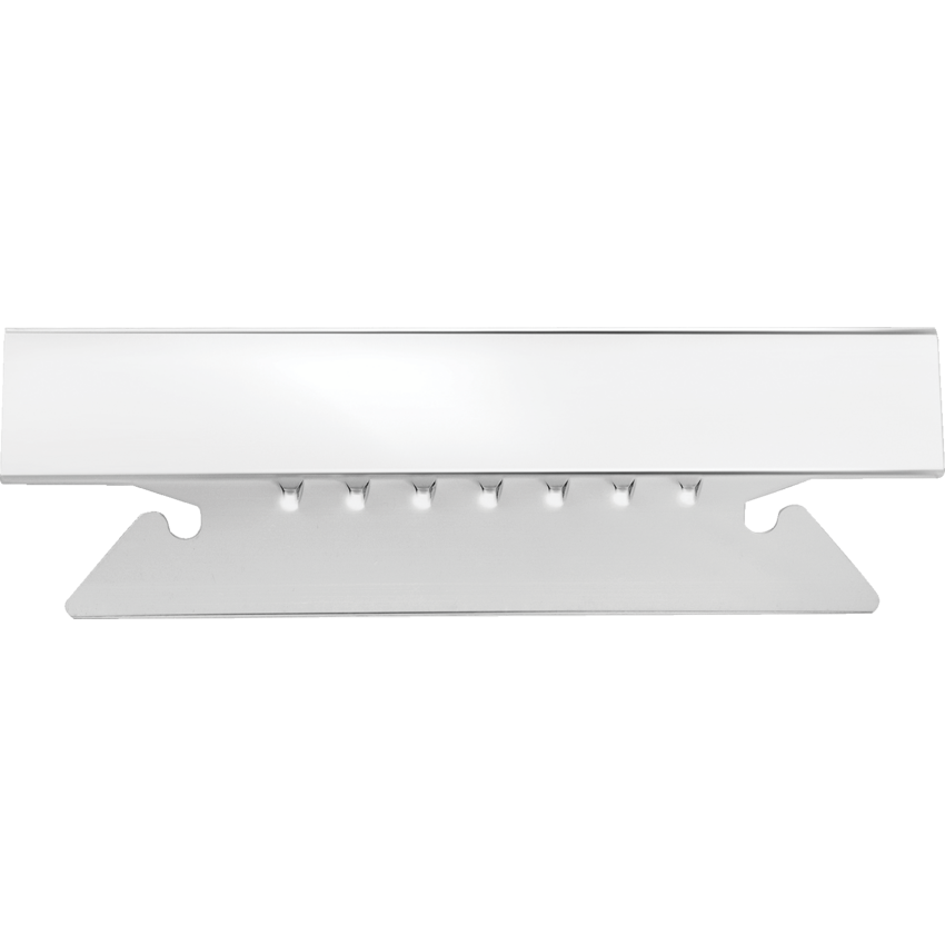 Basics® Flexible Tabs 3-1/2" Clear 25/pkg