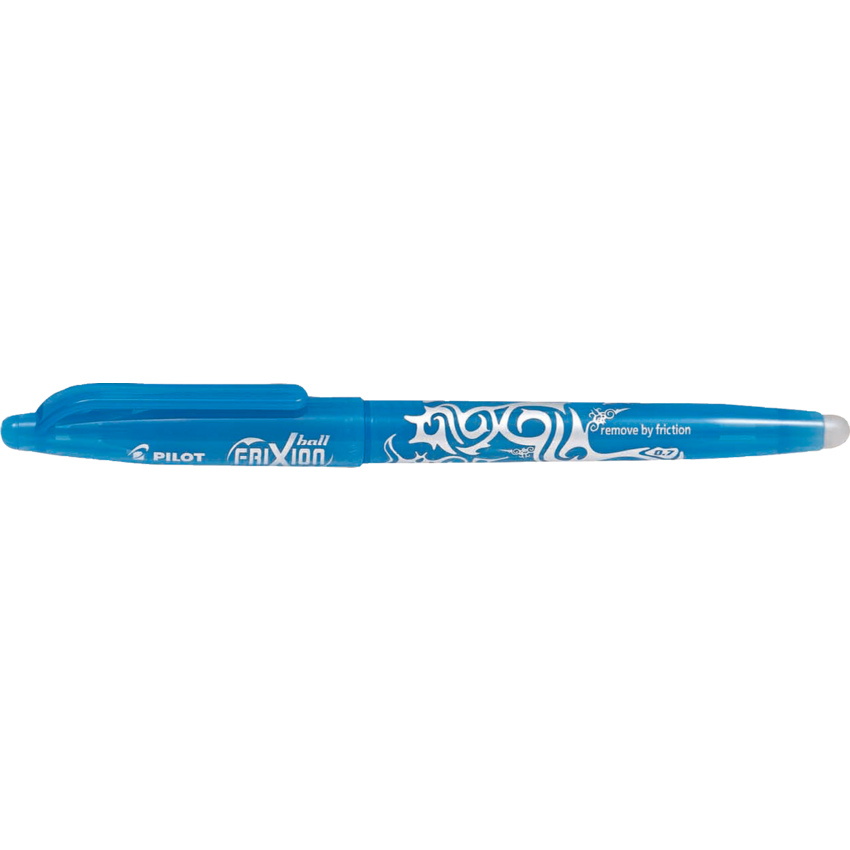 Pilot® FriXion® Ball Erasable Gel Pen 0.7 mm Turquoise