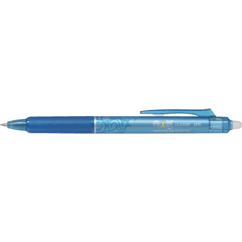 Pilot® FriXion® Ball Clicker Retractable Erasable Gel Pen 0.5 mm Turquoise
