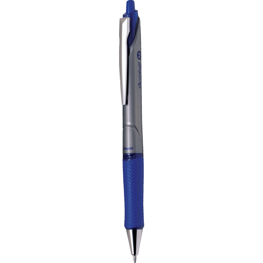 Pilot® Acroball Retractable Ball Point Pen Blue