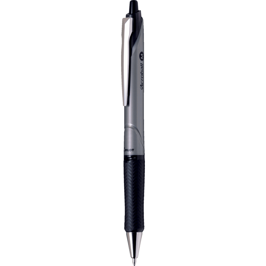 Pilot® Acroball Retractable Ball Point Pen Black