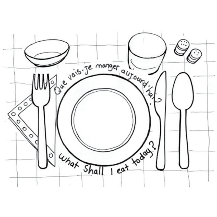 Funny® Mat Travel Set 10-1/4" x 7-1/2" Lots To Do