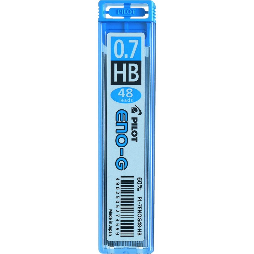 Pilot® Pencil Leads HB 0.7 mm 48 leads/pkg