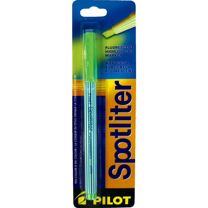 Pilot® Spotliter® Highlighter Chisel Tip Green