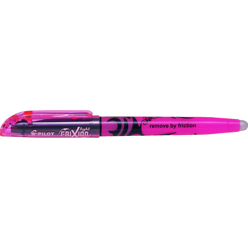 Pilot® Frixion® Light Erasable Highlighter Chisel Tip Pink 12/box