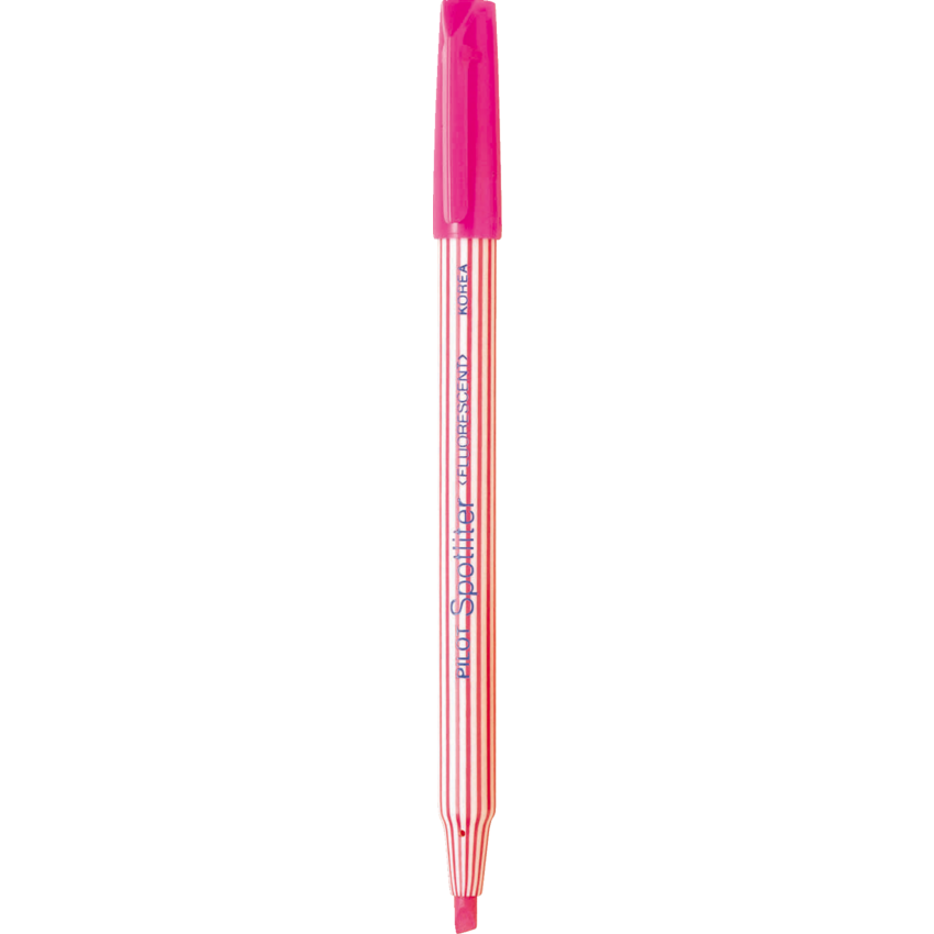 Pilot® Spotliter® Highlighters Chisel Tip Pink 12/box