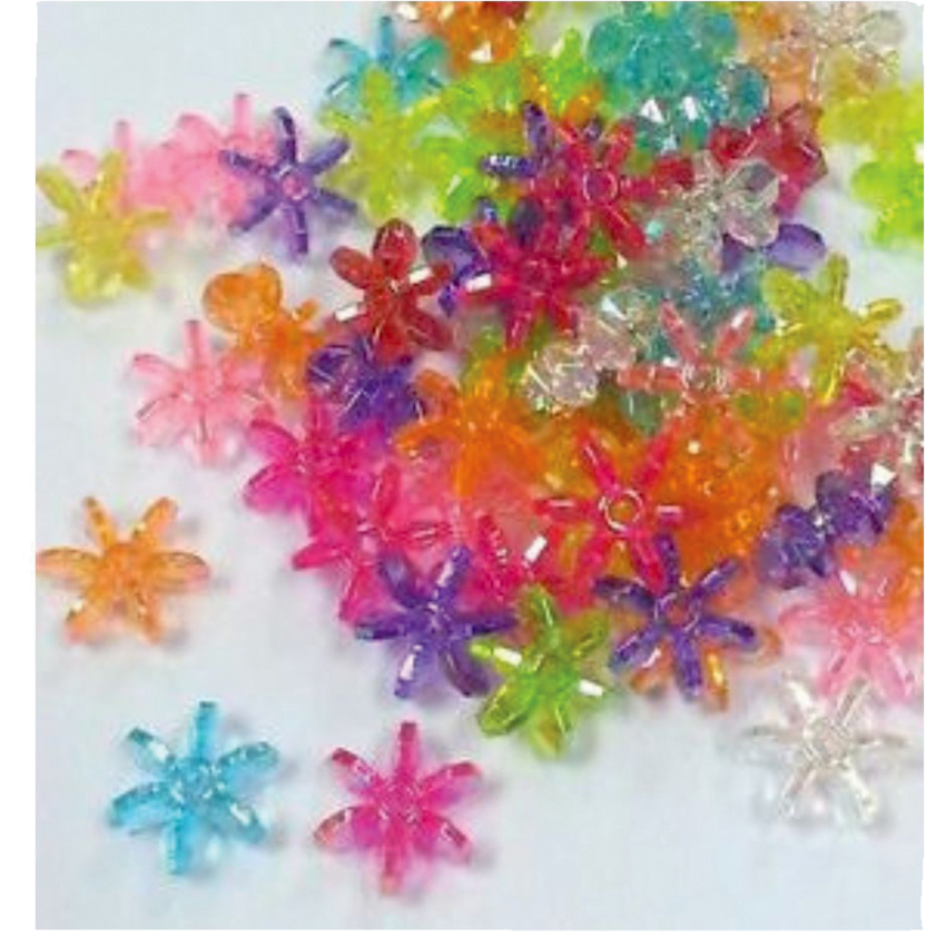 ArtWorks Beads Sunshine (Cartwheel) Beads Assorted Colours 1,000/pkg