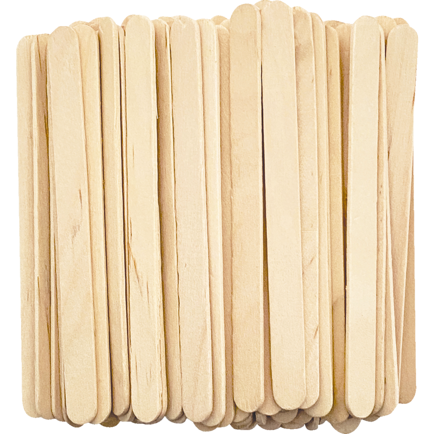 ArtWorks Craft Sticks 4-1/2" x 2/5" Natural 150/pkg