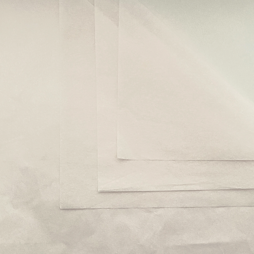 DBLG Tissue Paper 30" x 20" White 24 sheets/pkg