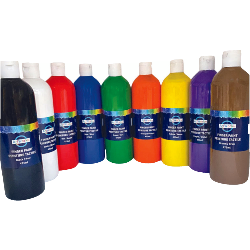 ArtWorks Finger Paint 473 mL Blue