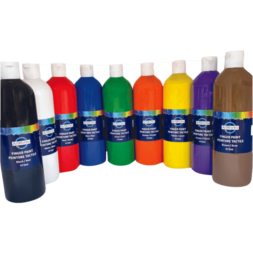 ArtWorks Finger Paint 473 mL Orange