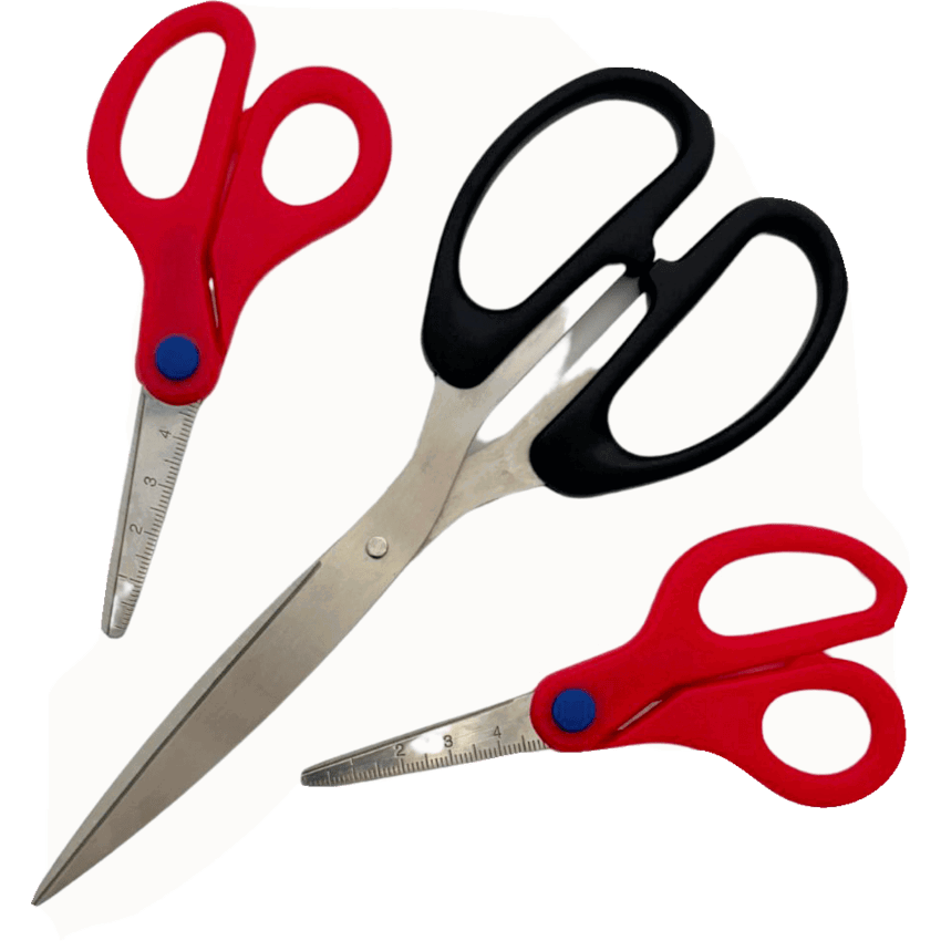 DBLG Bow Handle Scissor Class Pack 25/pkg