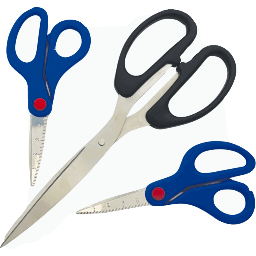 DBLG Comfort Grip Scissor Class Pack 25/pkg