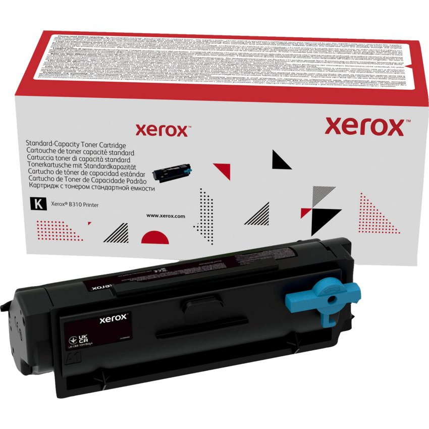 Xerox Laser Cartridge 006R04376 Black