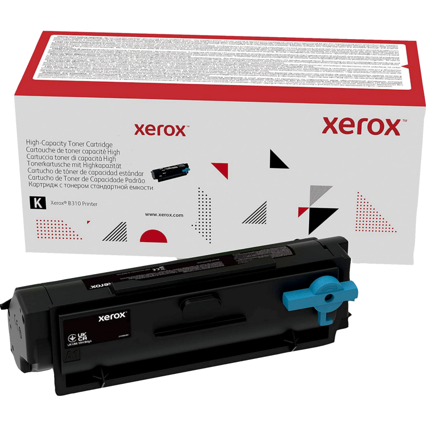 Xerox Laser Cartridge High yield 006R04377 Black