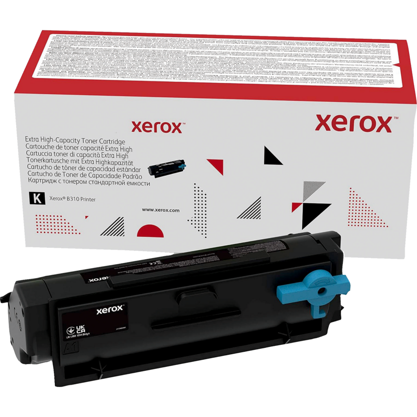 Xerox Laser Cartridge Extra High Yieldd 006R04378 Black