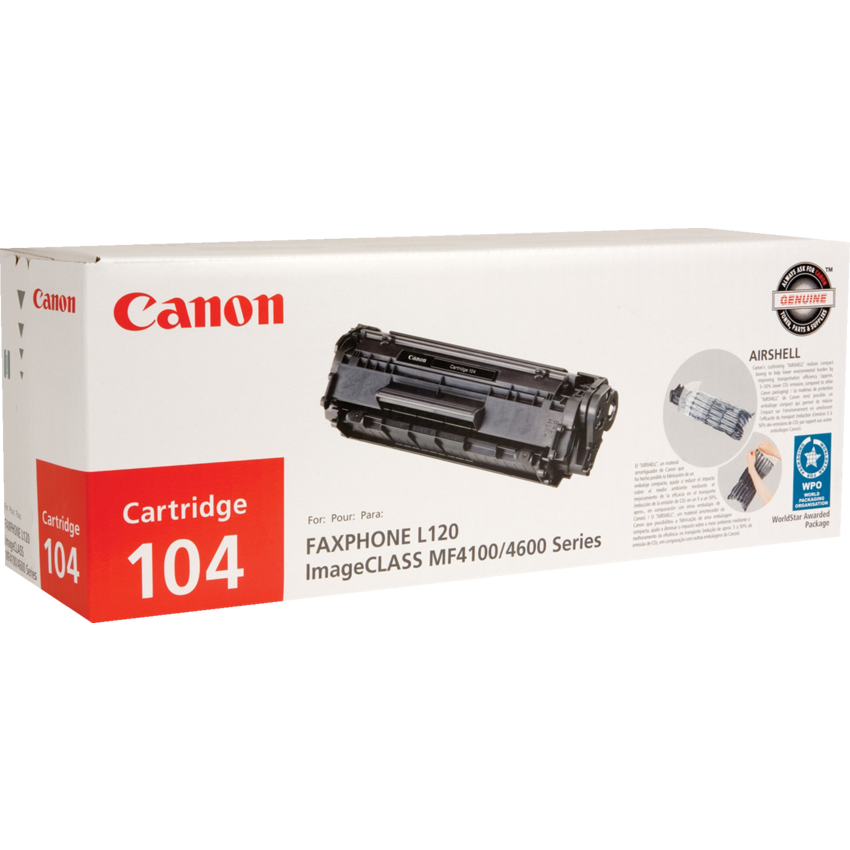 Canon Laser Cartridge CRG104 Black