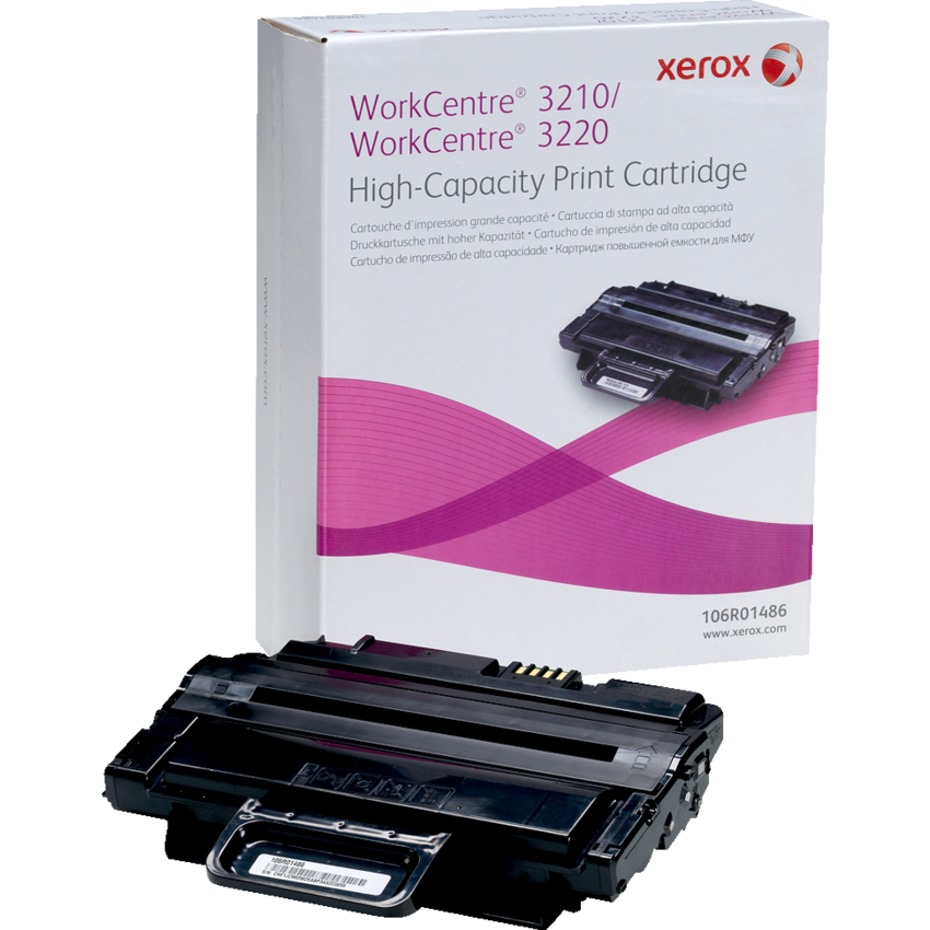 Xerox WorkCentre® Laser Cartridge High Yield 106R01486 Black